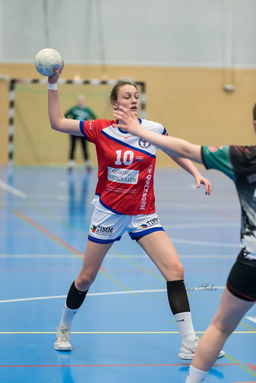 Bild 119 - wBJ HC Quickborn - HSG Tills Loew. : Ergebnis: 19:20
